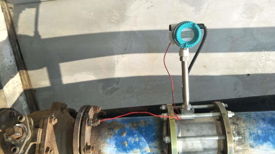 助力铝材制造！压球网页版为河南某铝业公司提供涡街流量计