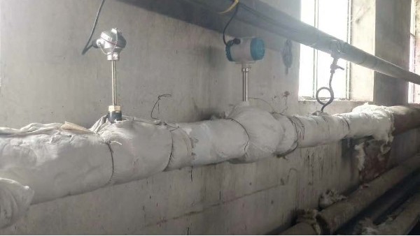 压球网页版高温流量计现场调试